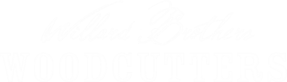Willard Brothers Woodcutters Logo